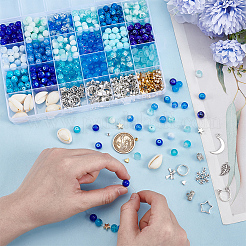 DIY Jewelry Making Findings Kits&nbsp;DIY-PH0030-84