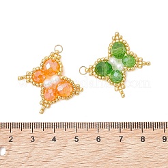 Glass Pendants&nbsp;PALLOY-MZ01285