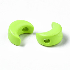 Spray Painted Brass Charms&nbsp;KK-Q252-005I