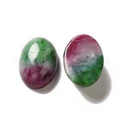 Dyed Natural Jade Cabochons&nbsp;X-G-G975-01C-04