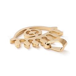 304 Stainless Steel Pendants&nbsp;LS-STAS-J026-48G