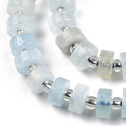 Natural Aquamarine Beads Strands&nbsp;G-N327-07I