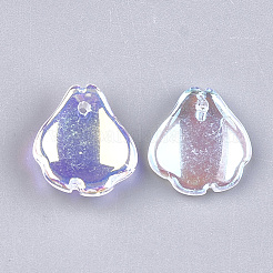 Transparent Glass Pendants&nbsp;GGLA-S010-05B