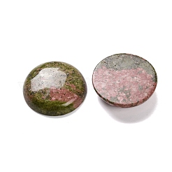 Natural Unakite Cabochons&nbsp;G-B085-02A-08