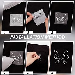 Glitter Hotfix Rhinestone(Hot Melt Adhesive On The Back)&nbsp;DIY-FG0001-47