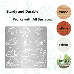 Stainless Steel Cutting Dies Stencils&nbsp;DIY-WH0238-116