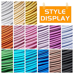 Round Anodized Aluminum Wire&nbsp;AW-BC0007-2.0mm-10