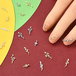 60Pcs 12 Styles Zinc Alloy Cabochons&nbsp;MRMJ-CJ0001-23