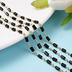 3.28 Feet Handmade Glass Beaded Chains&nbsp;X-CHC-F008-B05