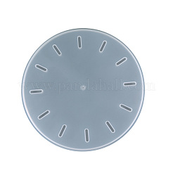 Flat Round Clock Wall Decoration Silicone Molds&nbsp;SIMO-PW0001-421