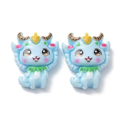 Opaque Resin Cabochons&nbsp;RESI-Z005-01