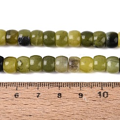Natural Xiuyan Jade Beads Strands&nbsp;G-Q616-02A-07
