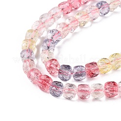 Natural Topaz Beads Strands&nbsp;G-N342-107A