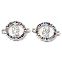 Religion Alloy Connector Charms&nbsp;X1-FIND-A024-01P