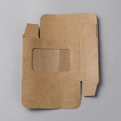 Kraft Paper Shipping Box&nbsp;CON-WH0089-56B