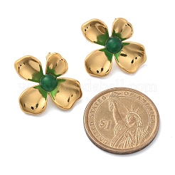 304 Stainless Steel Stud Earrings&nbsp;STAS-Z112-20G-05