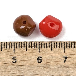 Opaque Acrylic Beads&nbsp;OACR-H058-03