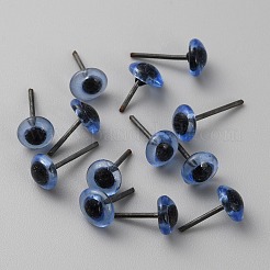 Glass Craft Needle Felting Eyes&nbsp;DOLL-WH0002-07D-01