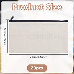 Canvas Pencil Cases&nbsp;AJEW-WH0248-967