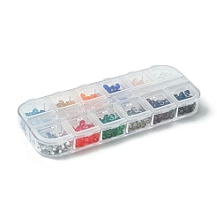 480Pcs 12 Colors Imitate Austrian Crystal Bicone Glass Beads&nbsp;GLAA-FS0001-66