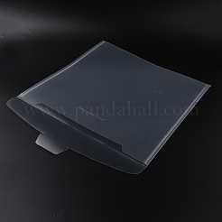 A5 Transparent Plastic Invoice Bag Files folder&nbsp;ABAG-WH0038-29