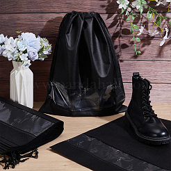 Dustproof Non-woven Fabrics Shoes Storage Pouches&nbsp;ABAG-WH0039-70