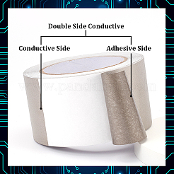 Single Sided Conductive Cloth Tape&nbsp;DIY-WH0504-188D