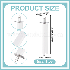 1Pc Plastic with Iron Bead Knotting Tool&nbsp;TOOL-WR0001-10B