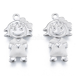 Non-Tarnish 304 Stainless Steel Pendants&nbsp;LS-STAS-N098-183P