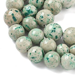 Natural Fossil Graduated Beads Strands&nbsp;G-F830-A03-01C