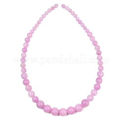 Natural Mashan Jade Graduated Beads Strands&nbsp;GG-CBA2AE1-A08-I