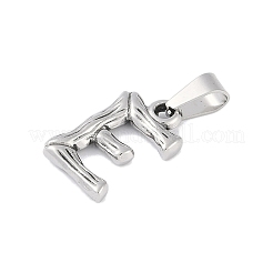 Non-Tarnish 304 Stainless Steel Pendants&nbsp;STAS-F235-01P-E