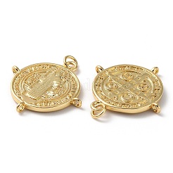 Rack Plating Brass Pendants&nbsp;KK-M254-13B-G