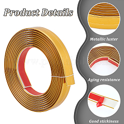 PVC Plastic Edge Banding&nbsp;DIY-WH0581-03