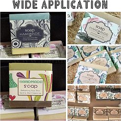 Soap Paper Tag&nbsp;DIY-WH0399-69-003