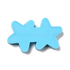Star DIY Pendant Silicone Molds&nbsp;DIY-G062-D03