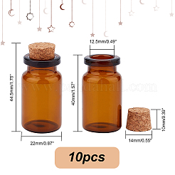 Glass Bottles&nbsp;AJEW-WH0067-02
