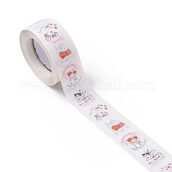 Valentine's Day Round Paper Stickers&nbsp;LS-DIY-I107-04
