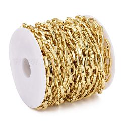 Alloy Cable Chains&nbsp;LCHA-I001-03G-RS