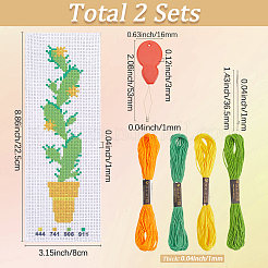 DIY Bookmark Cross-Stitch Kit&nbsp;DIY-SC0029-43A