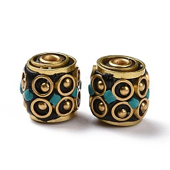 Handmade Indonesia Beads&nbsp;KK-G454-03G-01