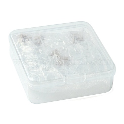 6Pcs Clear Mini High Borosilicate Glass Bottle Bead Containers&nbsp;AJEW-FS0001-09B