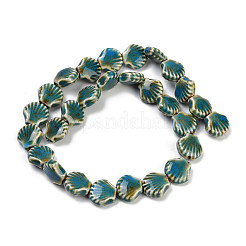 Handmade Porcelain Beads Strands&nbsp;PORC-Q002-01A-02