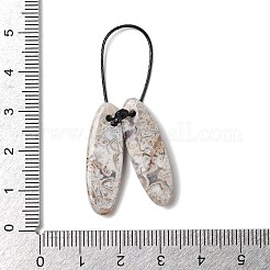 2Pcs Natural Mexican Agate Pendants&nbsp;G-B105-01I