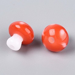 Opaque Acrylic Beads&nbsp;OACR-N152-04A