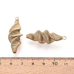 304 Stainless Steel Pendants&nbsp;STAS-T073-77G
