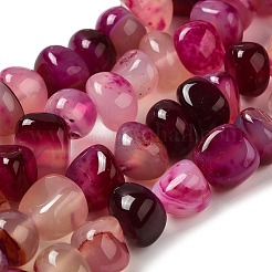 Natural Agate Beads Strands&nbsp;X-G-H295-B01-11