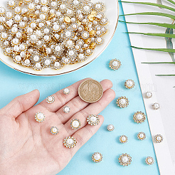 200Pcs 4 Styles Sew on Rhinestone&nbsp;FIND-HY0004-70