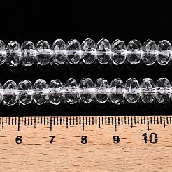 Transparent Glass Beads Strands&nbsp;GLAA-N001-61B