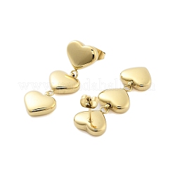 304 Stainless Steel Stud Earrings&nbsp;EJEW-S226-10G-01